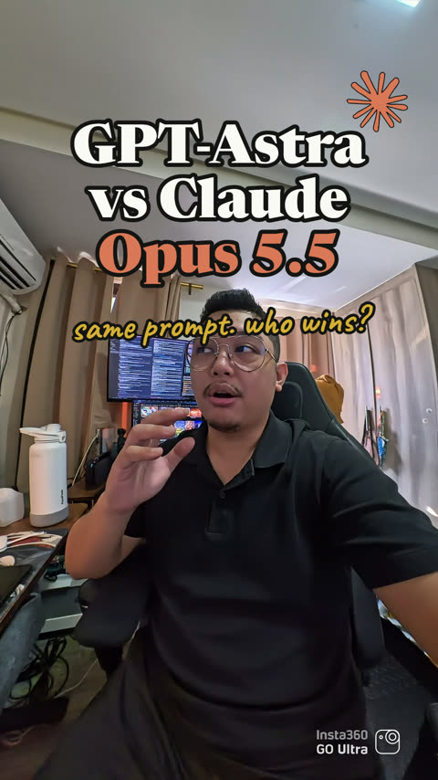 Cover: GPT Astra vs Claude Opus 5.5
