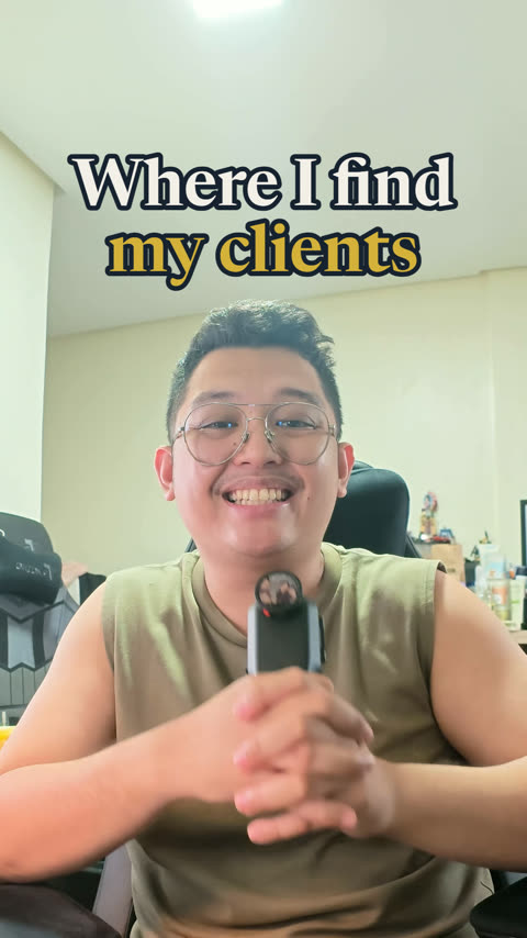 Cover: Where I find my clients