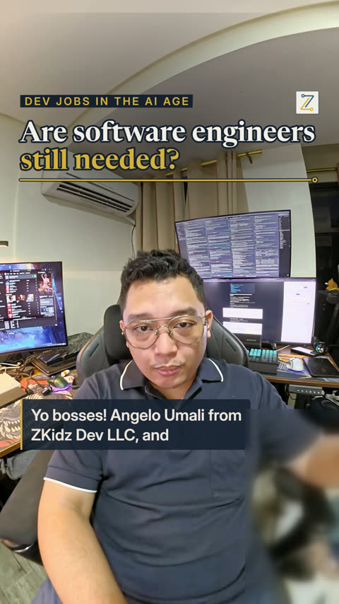 Cover: Are software engineers still needed?