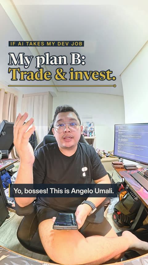 Cover: My plan B if AI takes my dev job