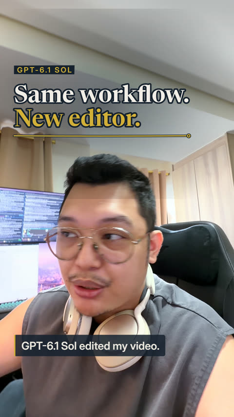 Cover: GPT-6.1 Sol as an alternative video editor